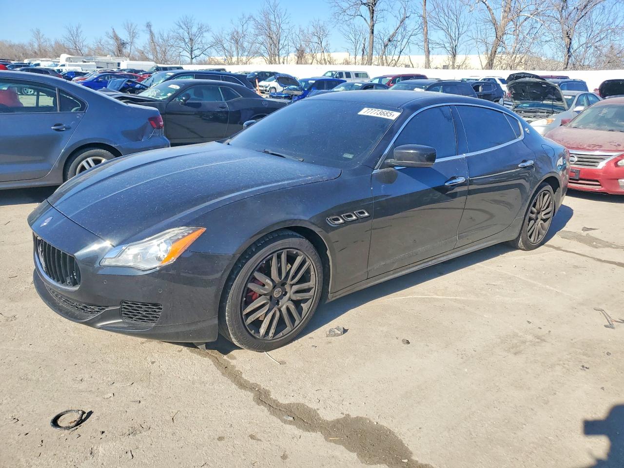 MASERATI QUATTROPORTE 2015