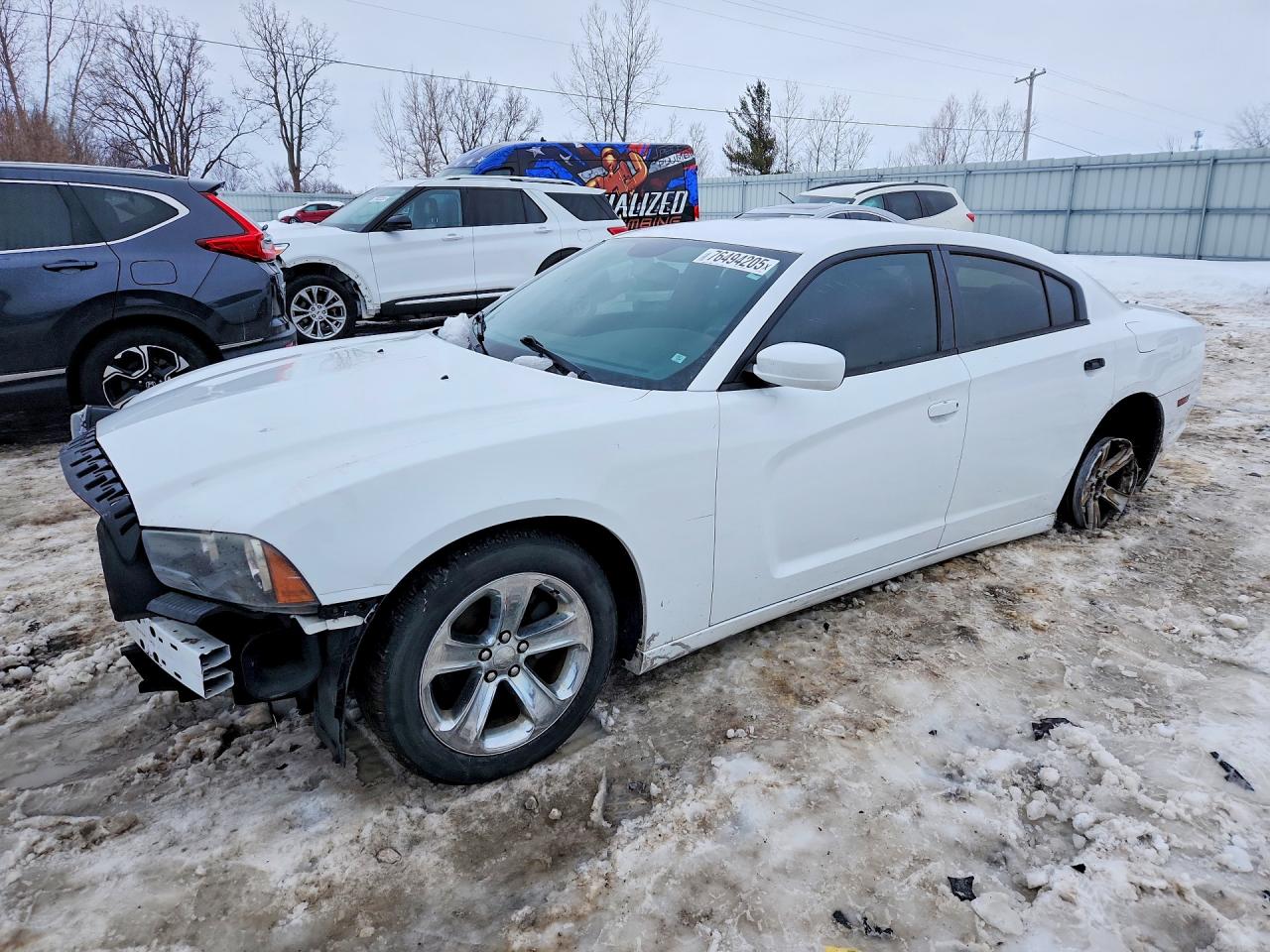 DODGE CHARGER 2013