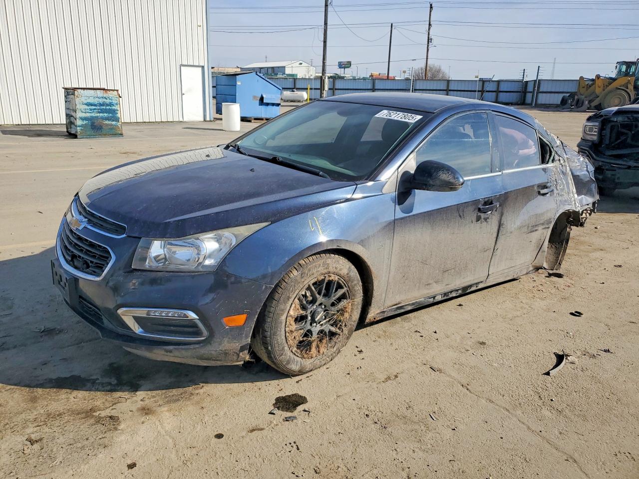 CHEVROLET CRUZE LIMITED 2016