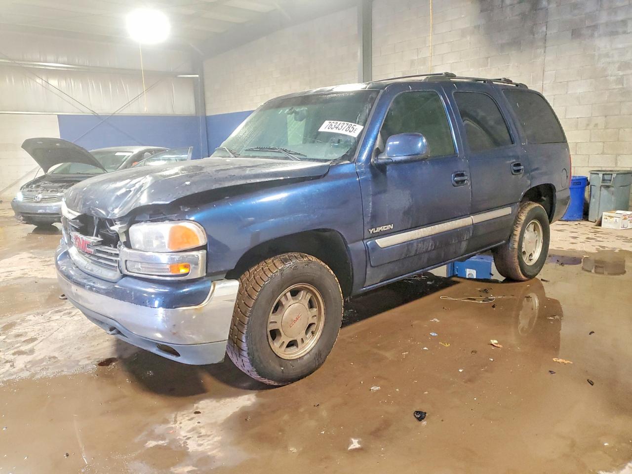 GMC YUKON 2002