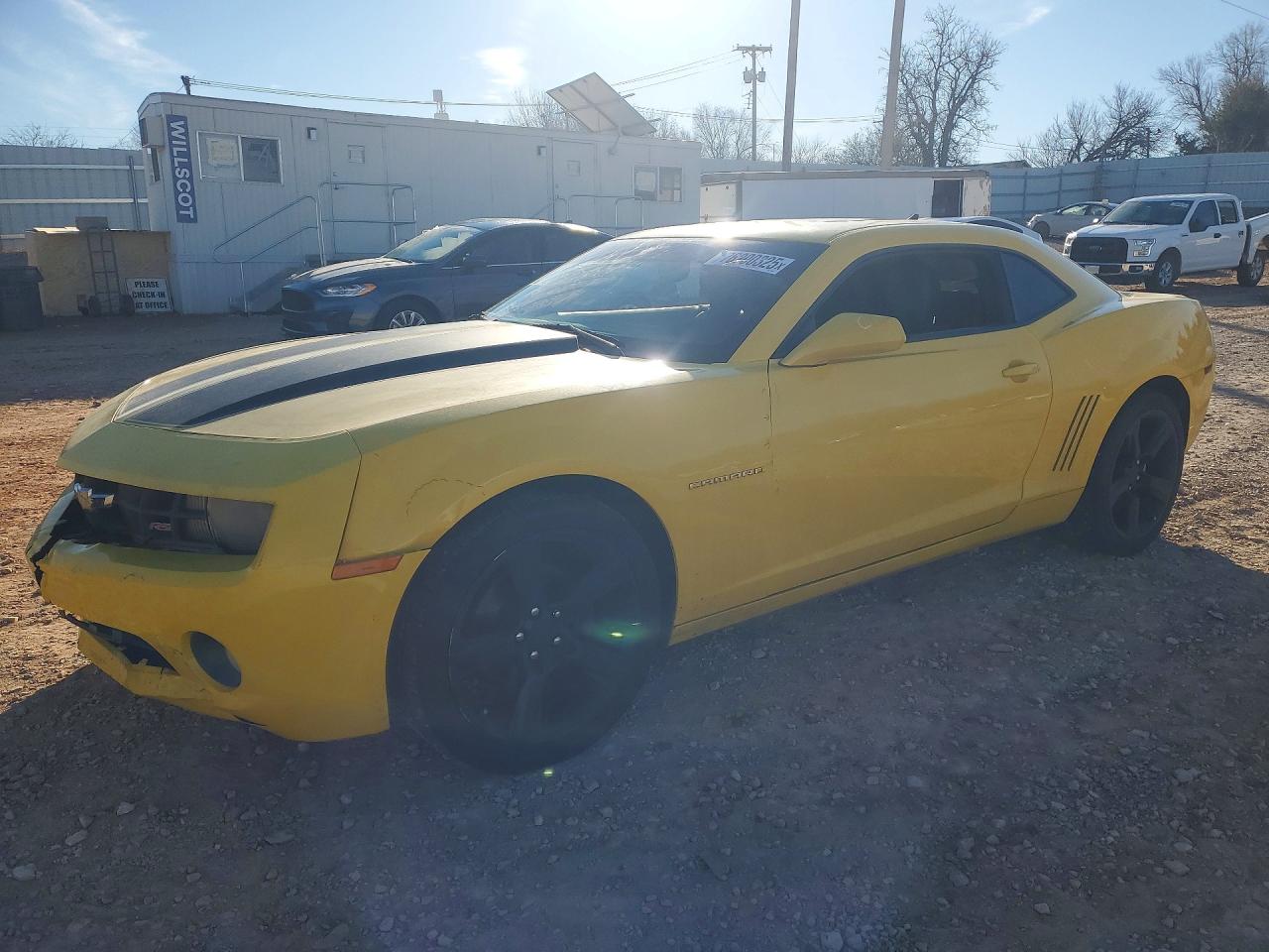 CHEVROLET CAMARO 2010