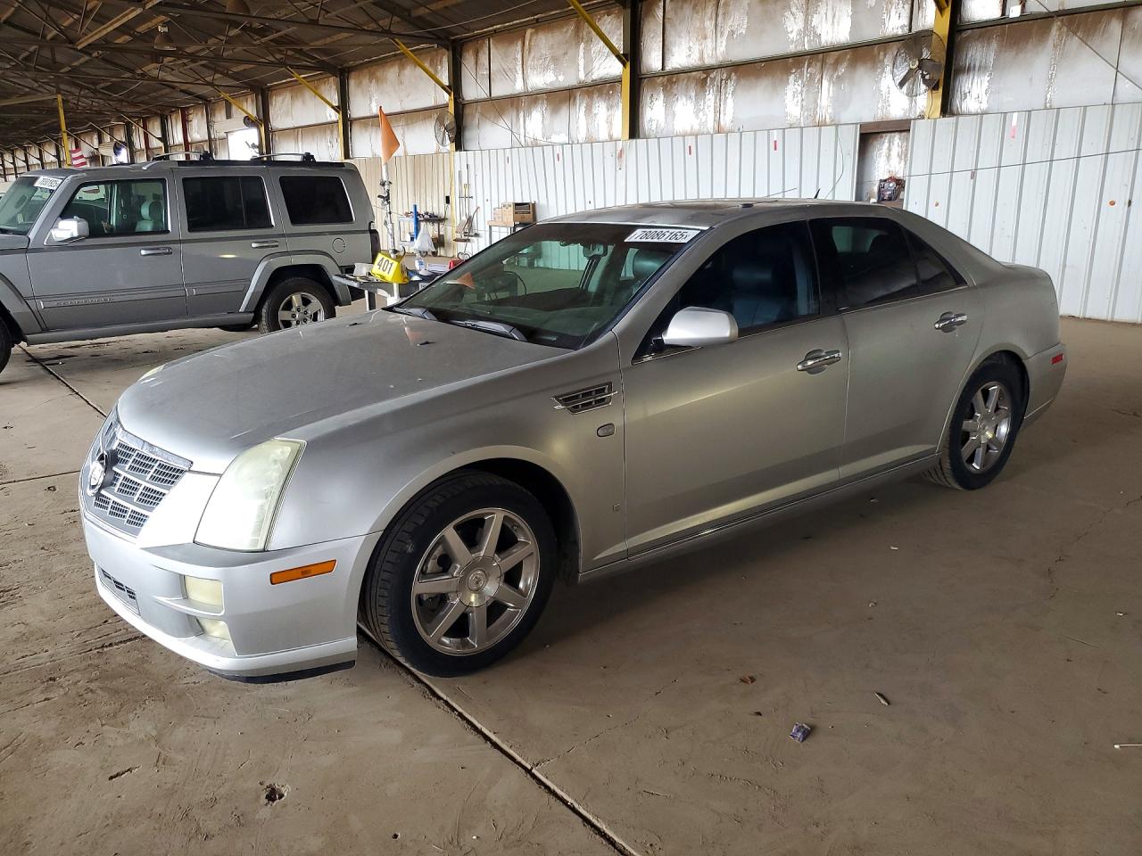 CADILLAC STS 2008