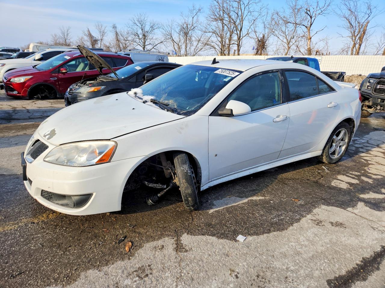 PONTIAC G6 2009