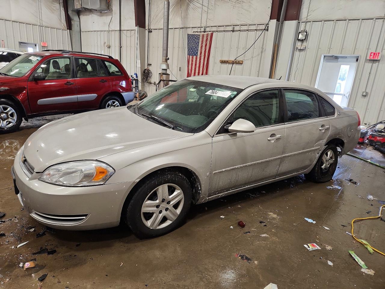 CHEVROLET IMPALA 2008