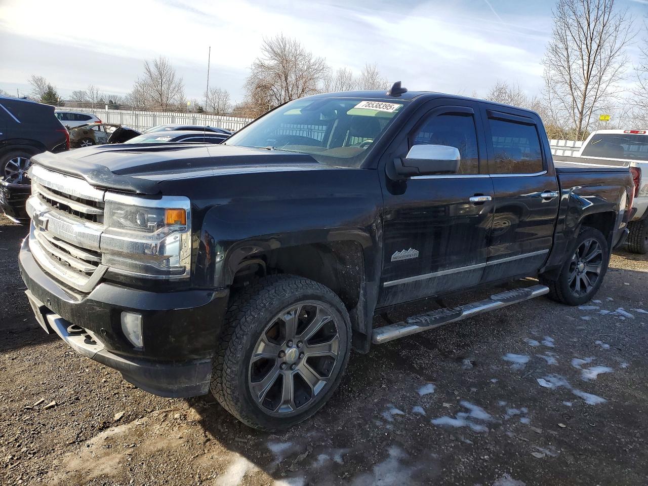 CHEVROLET SILVERADO 2016