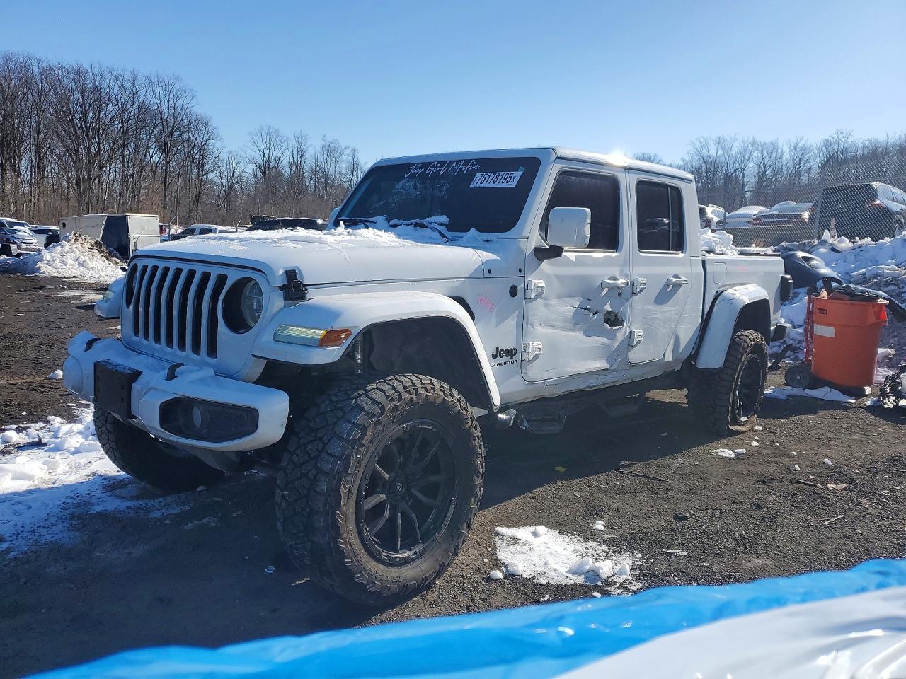 JEEP GLADIATOR 2022