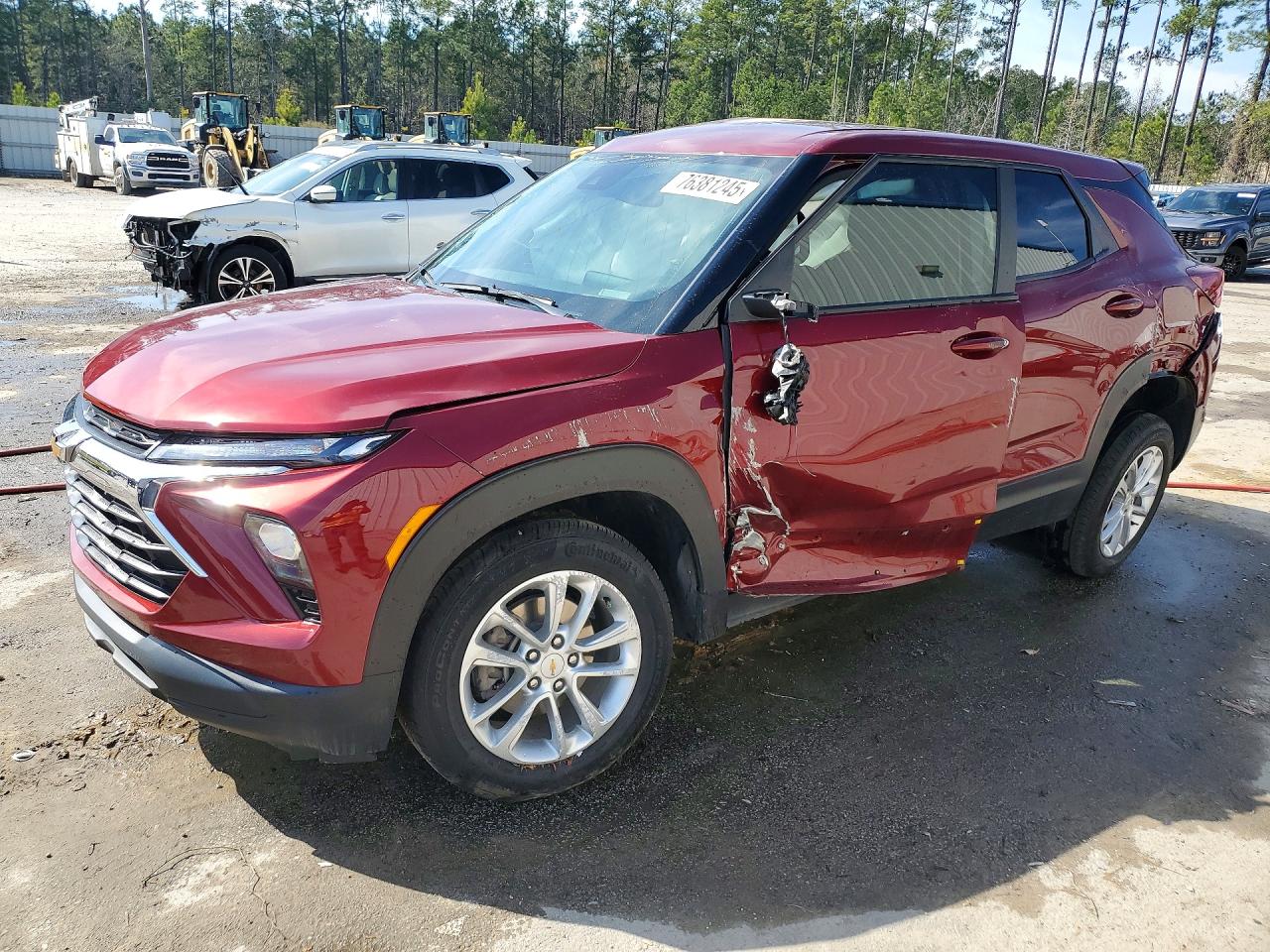 CHEVROLET TRAILBLAZER 2024