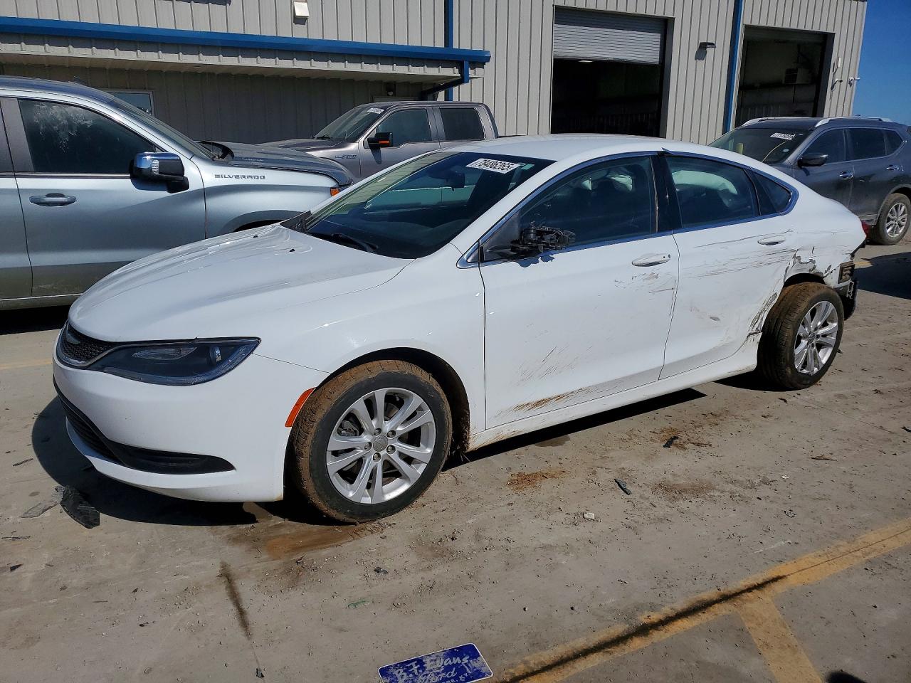 CHRYSLER 200 2016