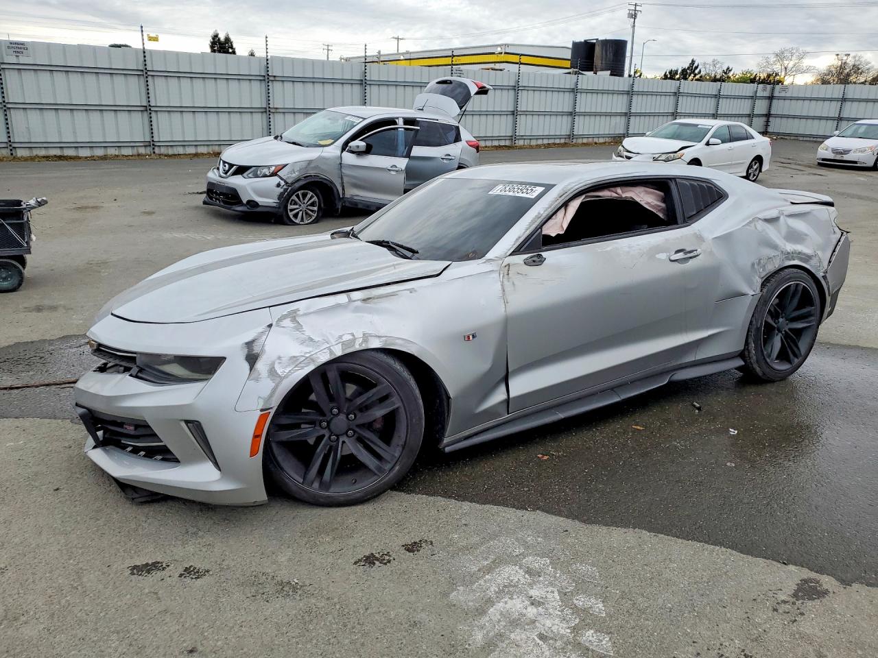 CHEVROLET CAMARO 2017