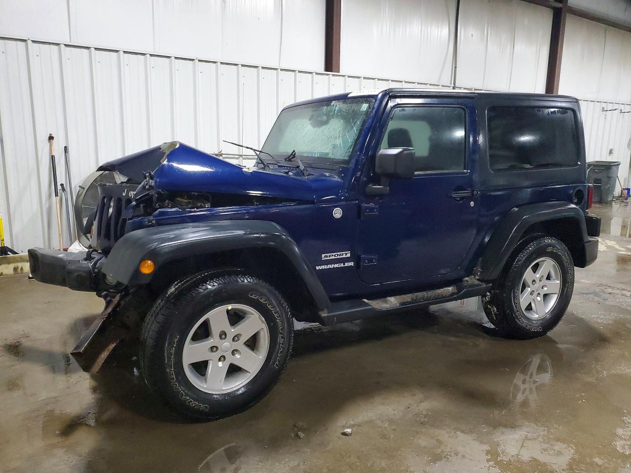 JEEP WRANGLER 2013