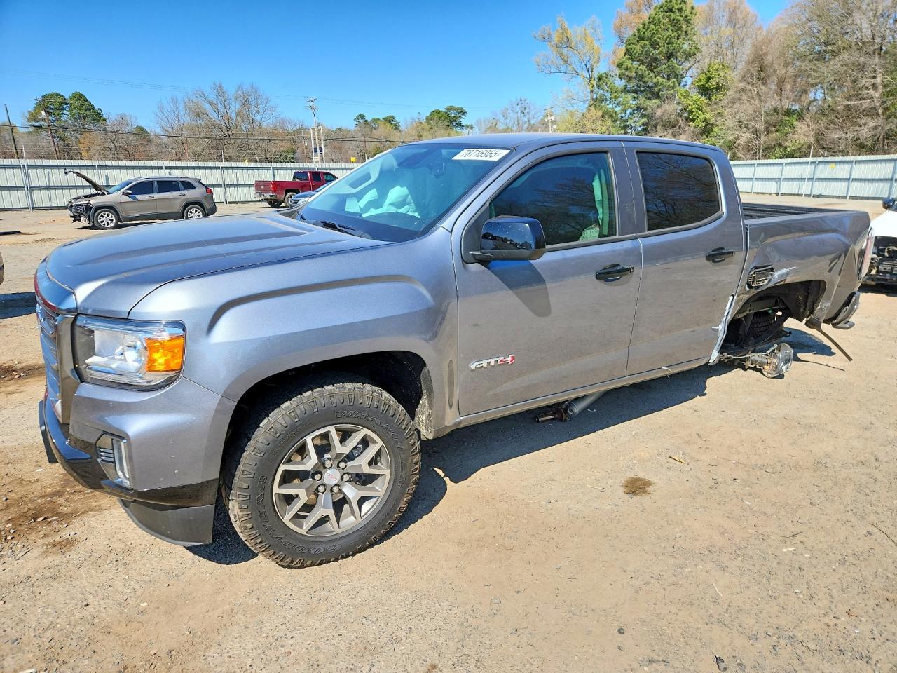 GMC CANYON 2021
