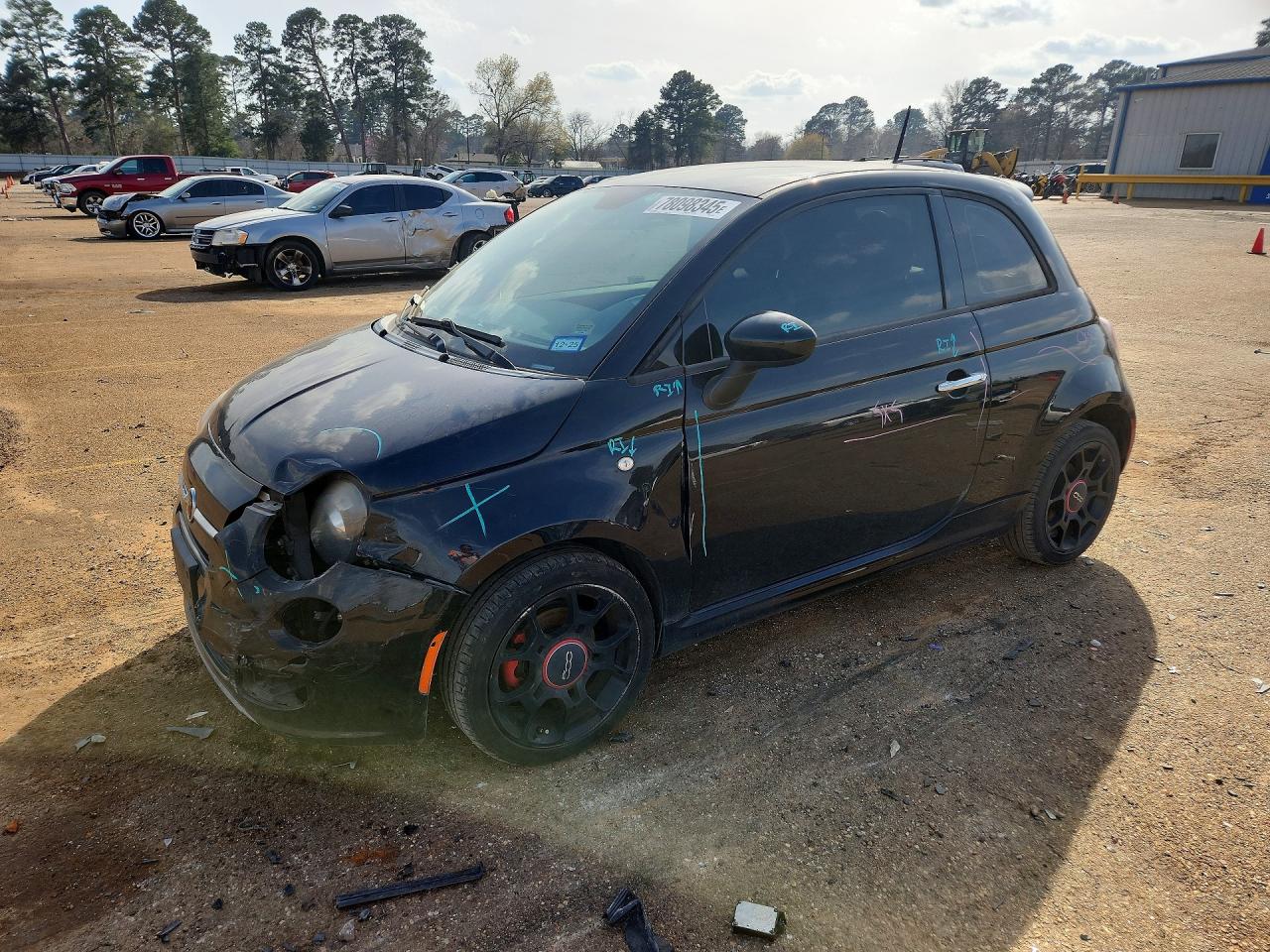 FIAT 500 2015