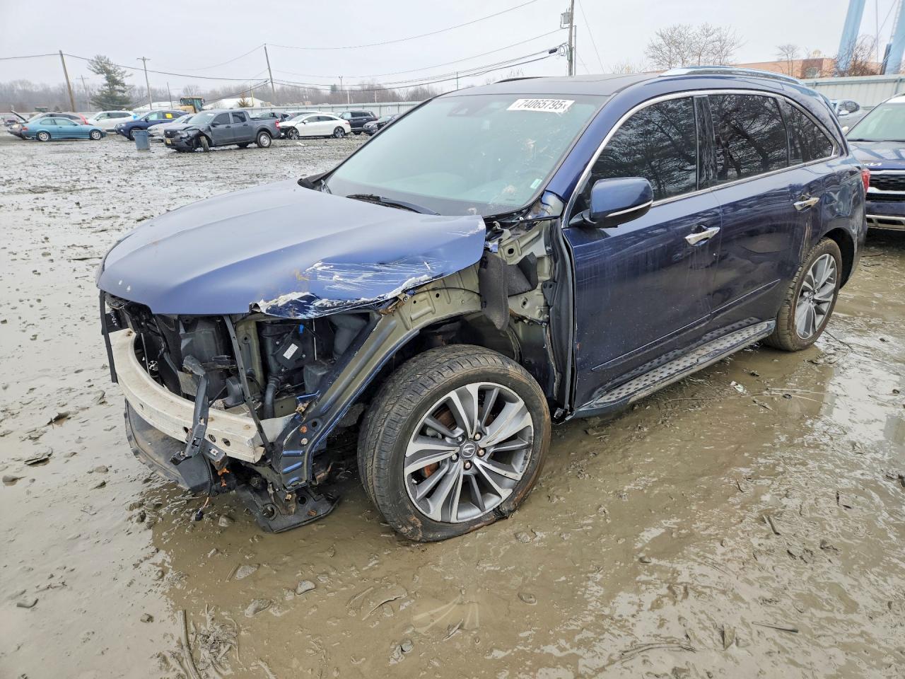 ACURA MDX 2017