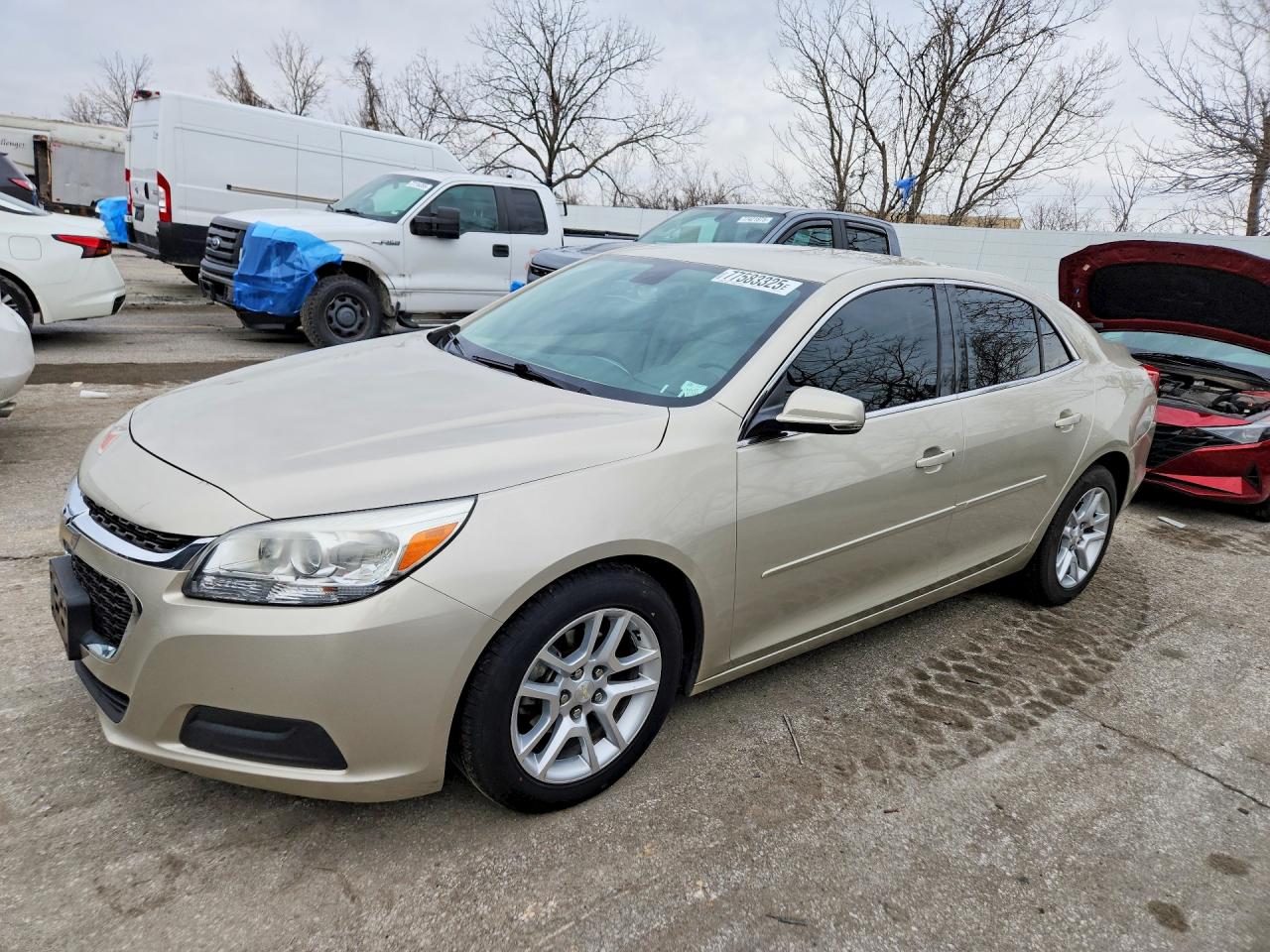 CHEVROLET MALIBU 2014