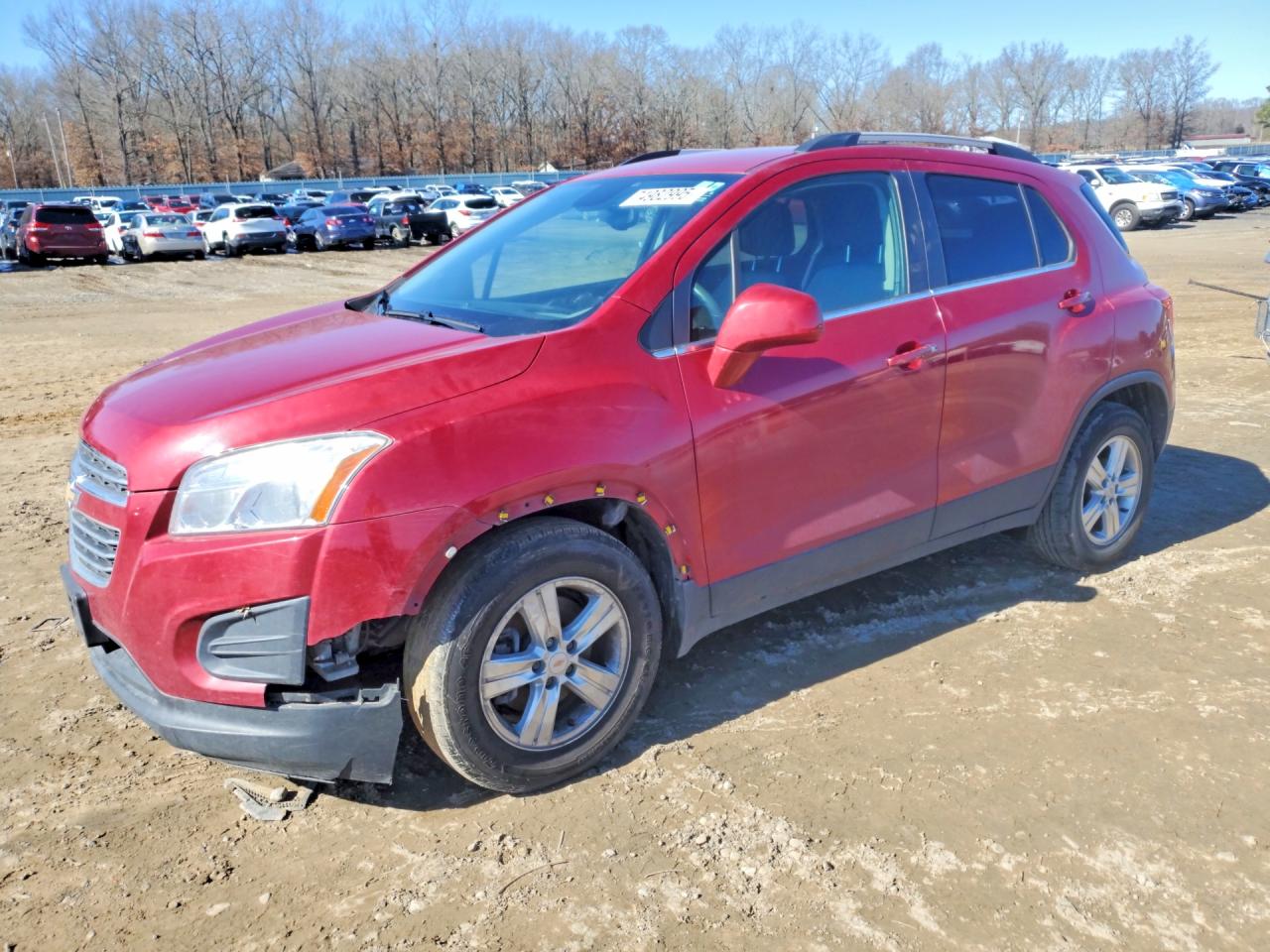 CHEVROLET TRAX 2015