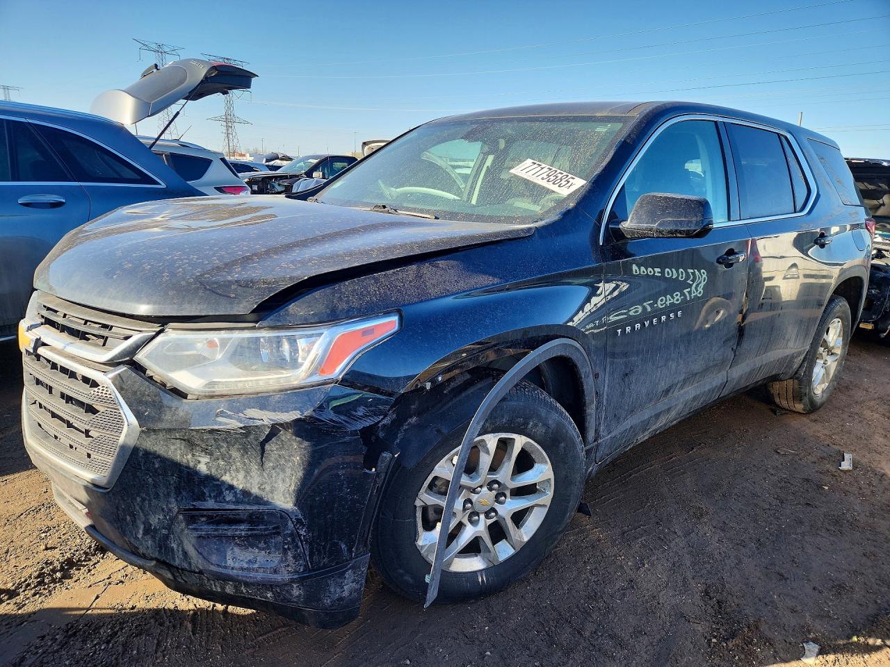 CHEVROLET TRAVERSE 2019