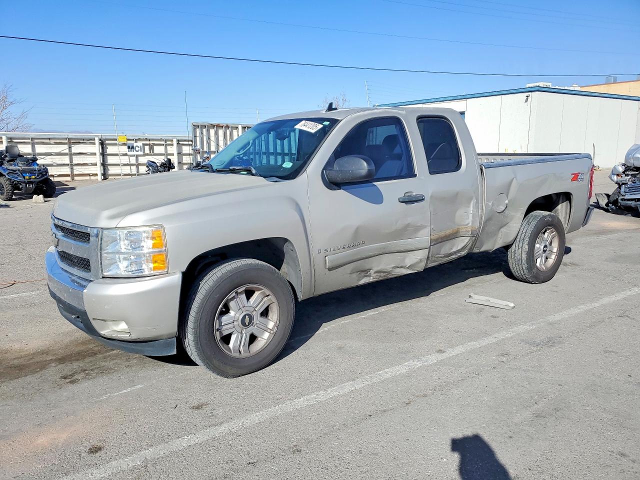 CHEVROLET SILVERADO 2007