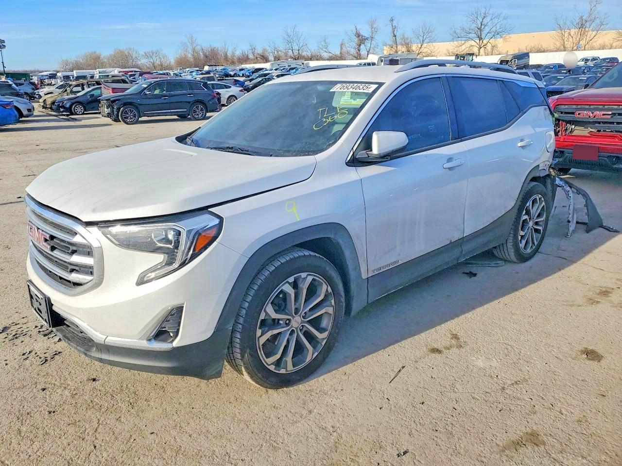 GMC TERRAIN 2019