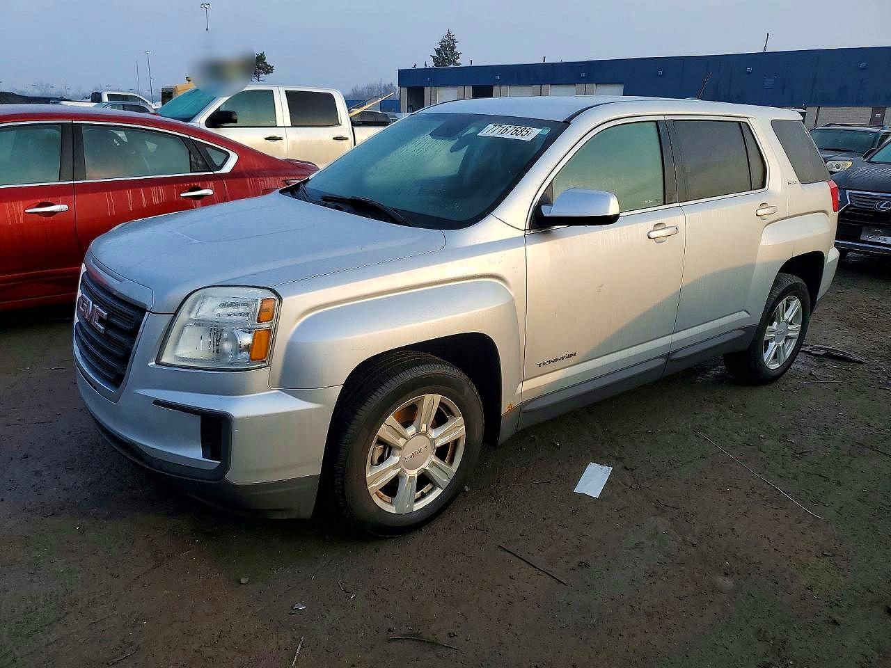 GMC TERRAIN 2016