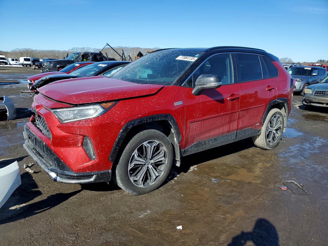 TOYOTA RAV4 PRIME 2021