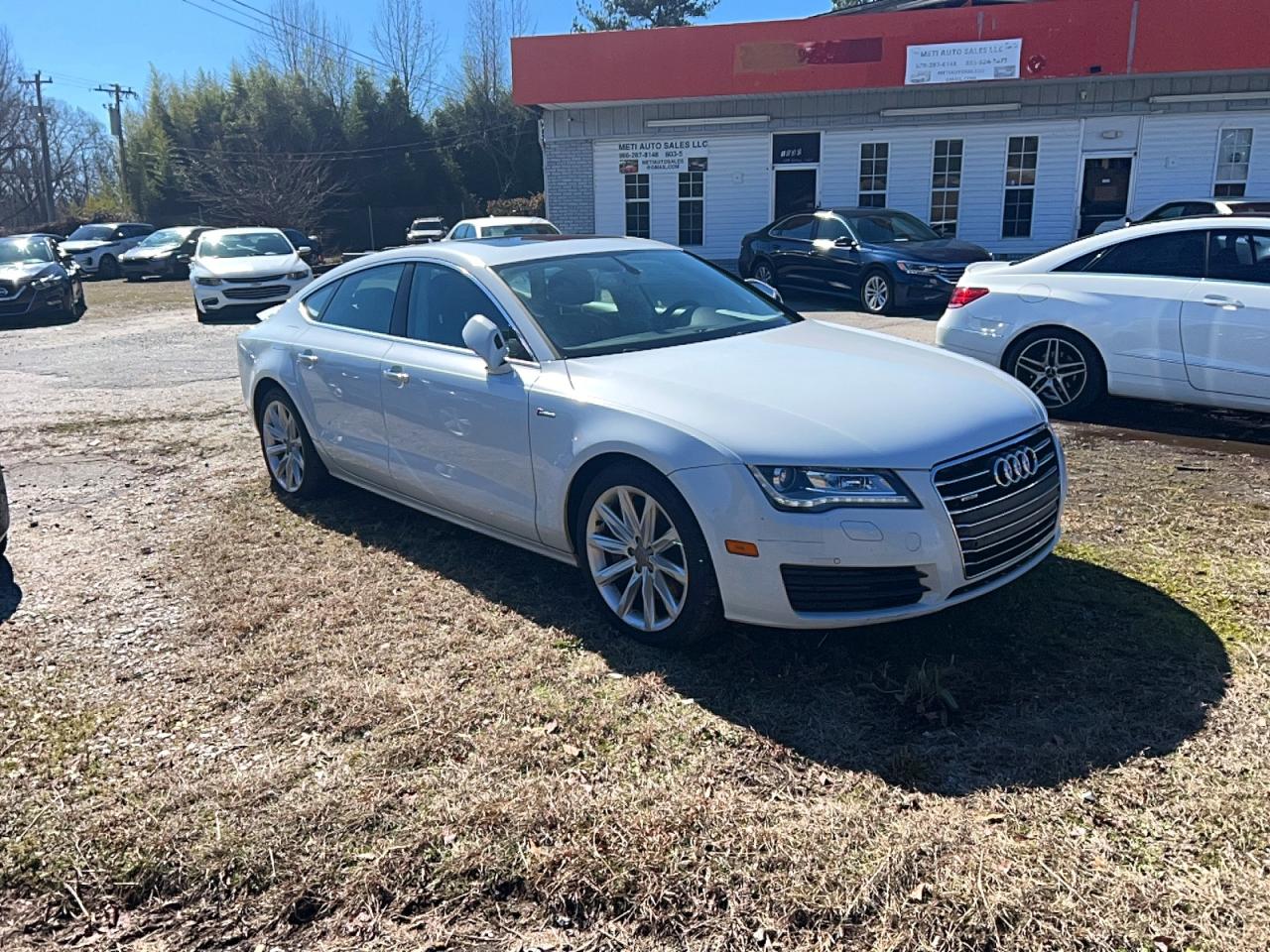 AUDI A7 2015