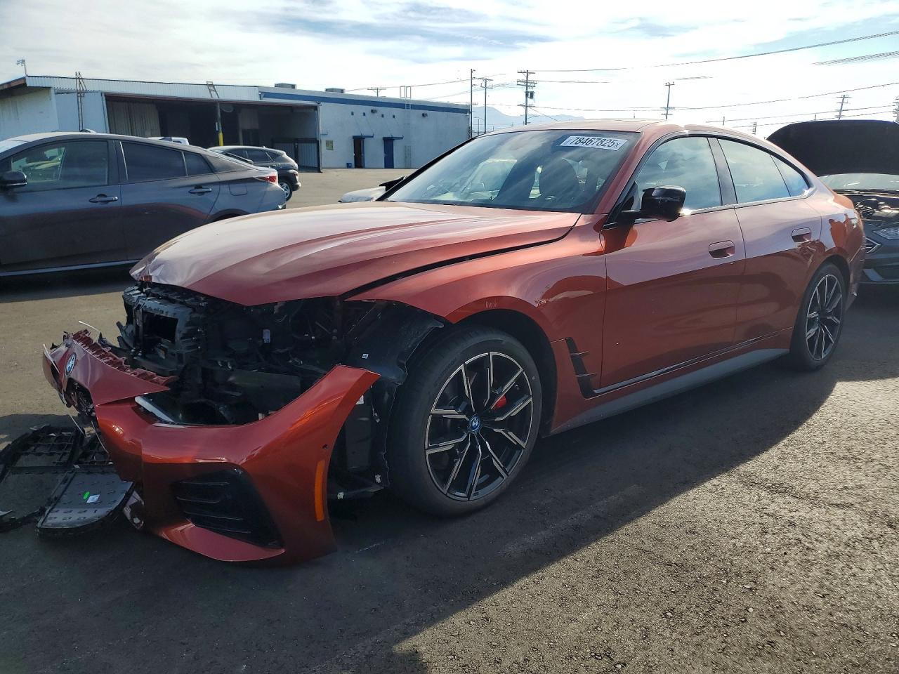 BMW I4 2024
