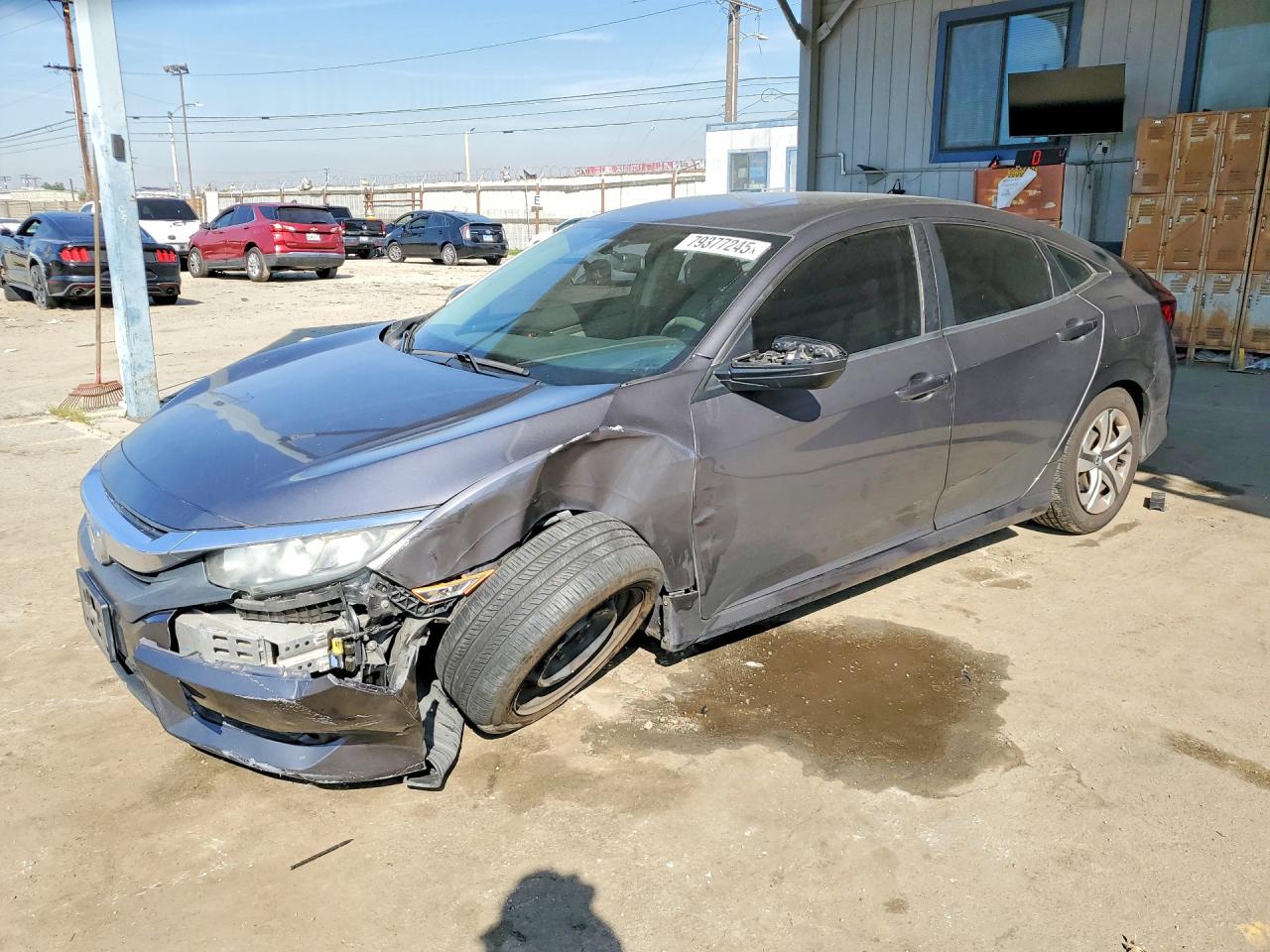 HONDA CIVIC 2018
