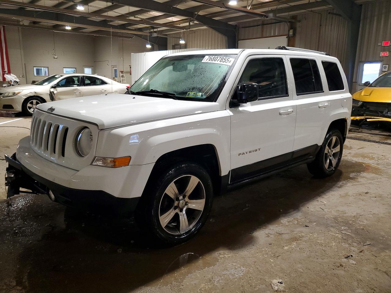 JEEP PATRIOT 2017