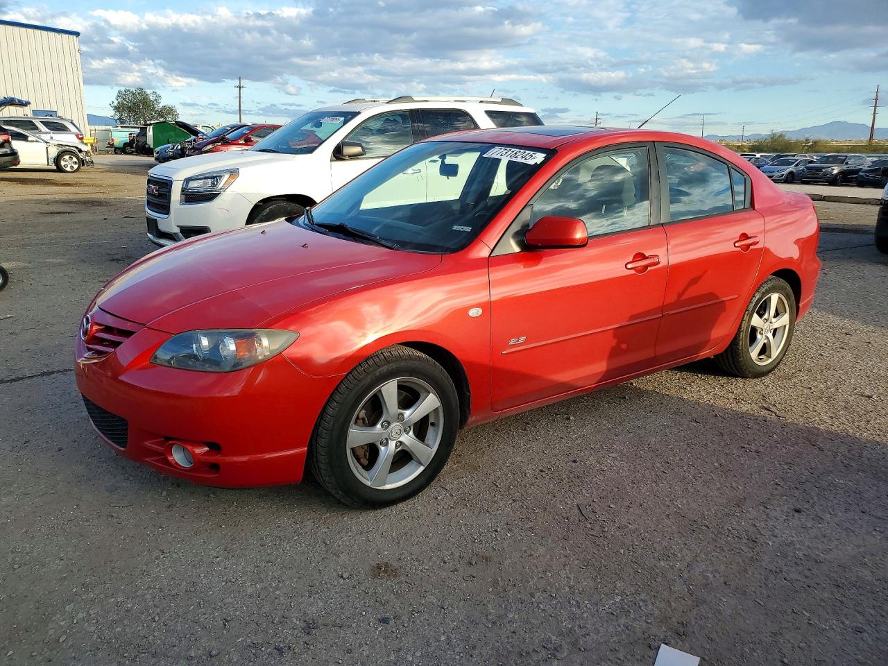 MAZDA 3 2005