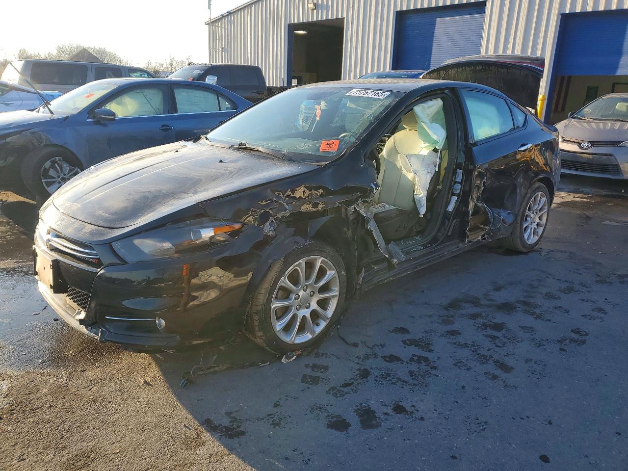DODGE DART 2015