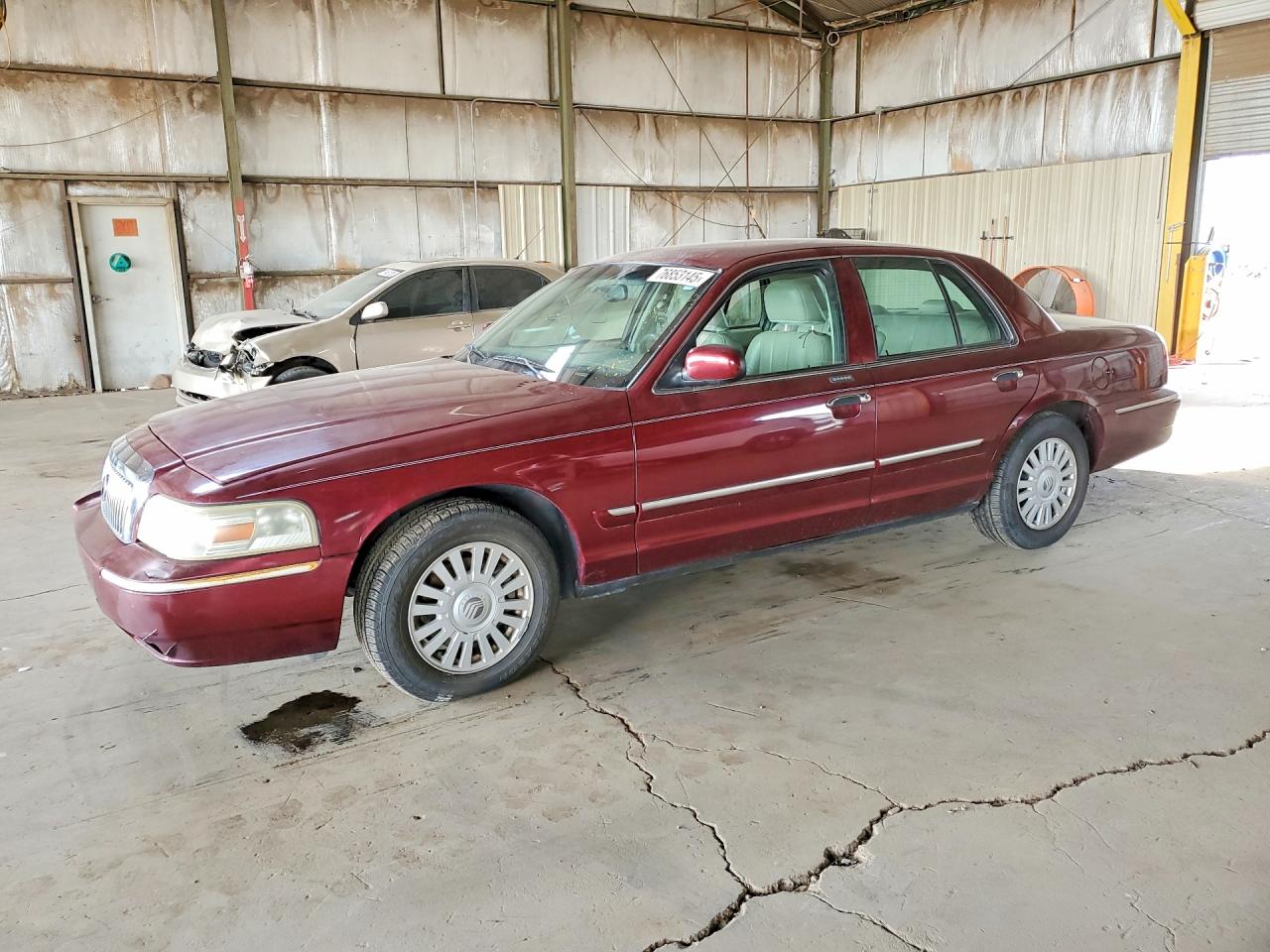 MERCURY GRAND MARQUIS 2007