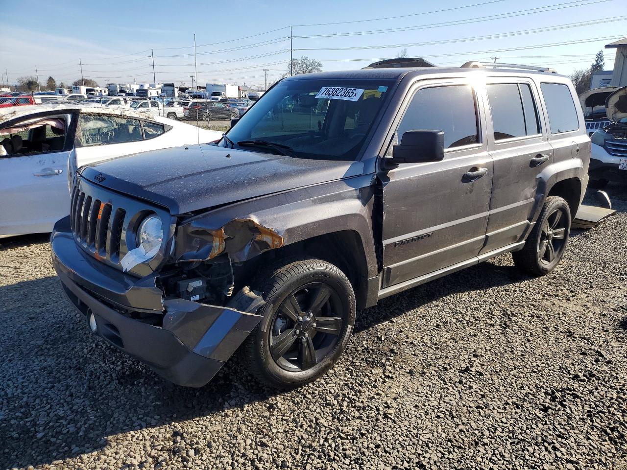 JEEP PATRIOT 2015