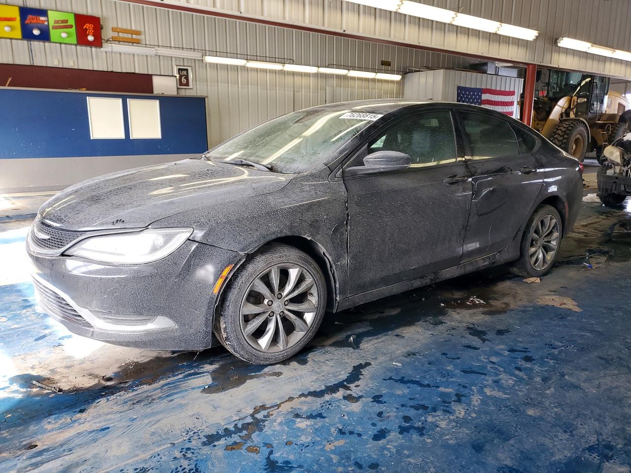CHRYSLER 200 2015