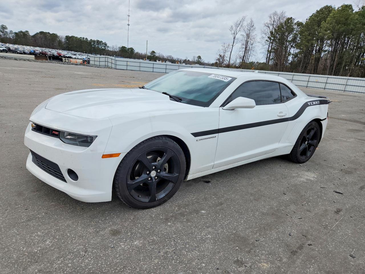 CHEVROLET CAMARO 2015