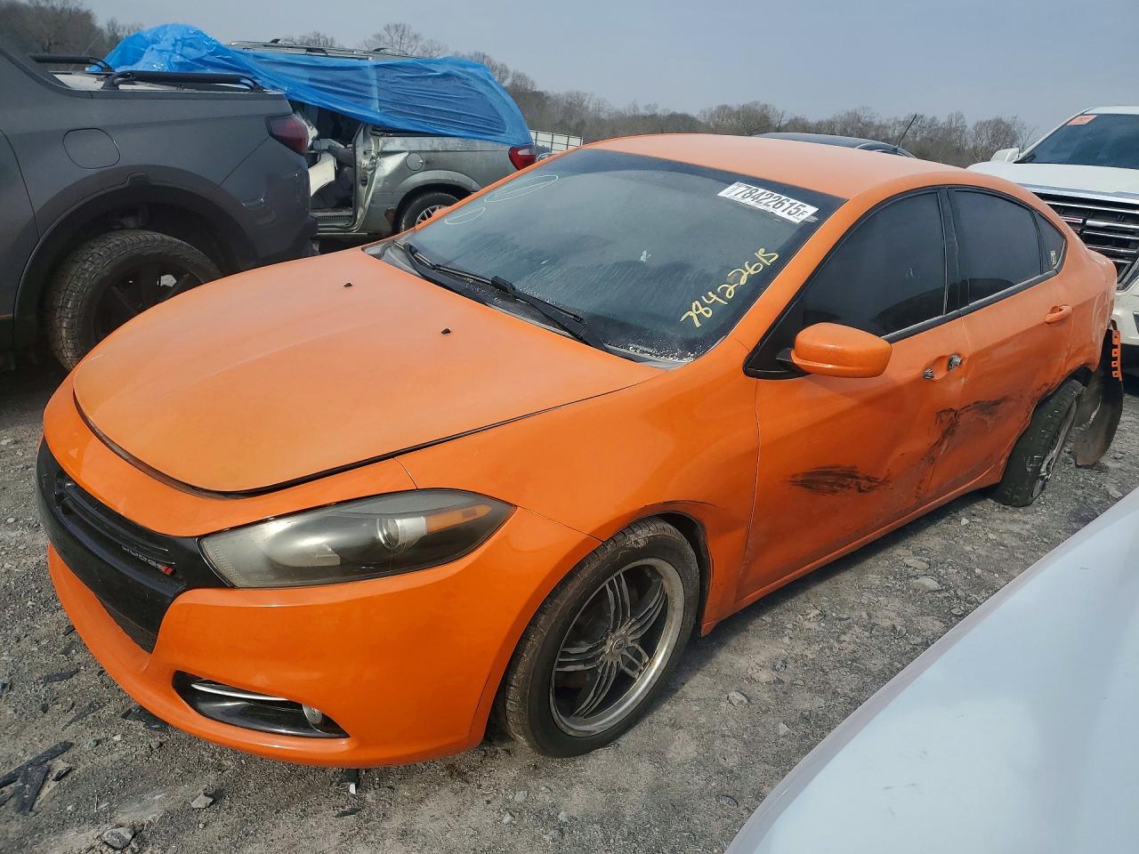 DODGE DART 2013