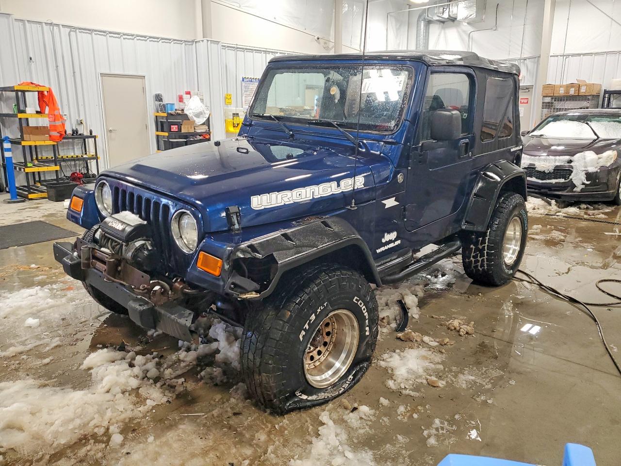 JEEP WRANGLER 2005