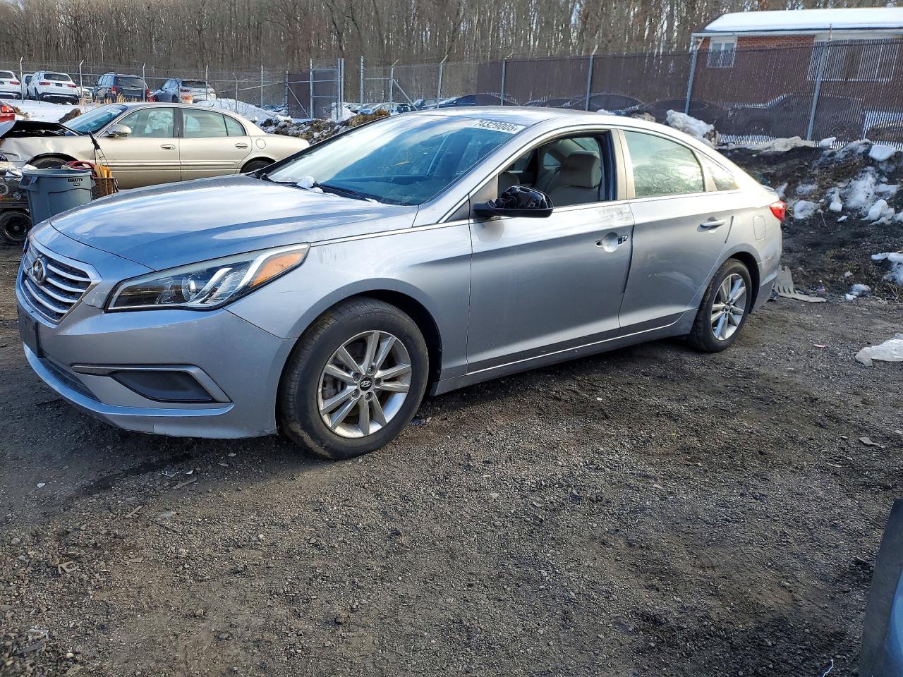 HYUNDAI SONATA 2016