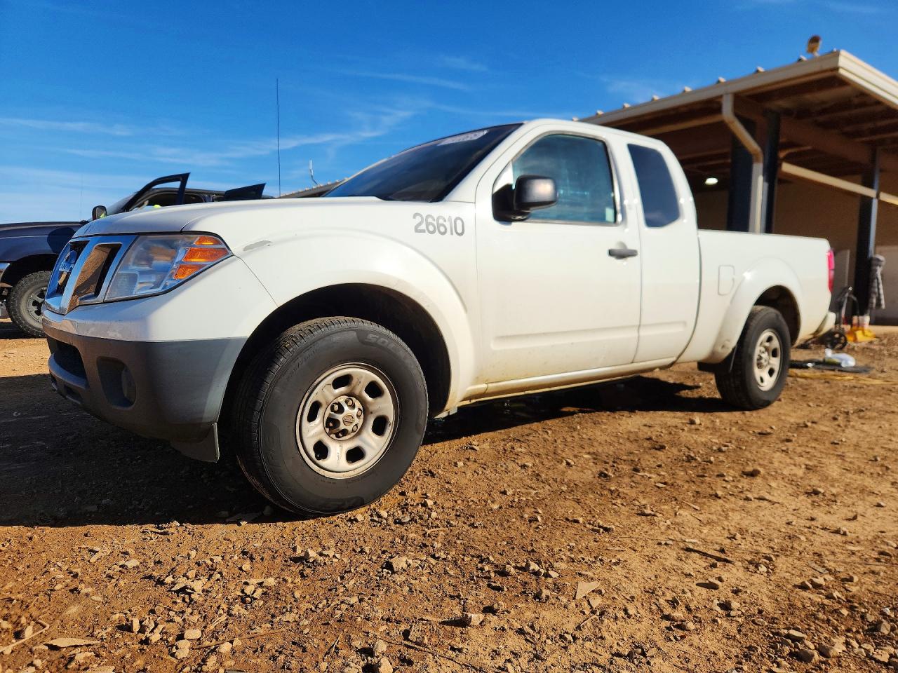 NISSAN FRONTIER 2017