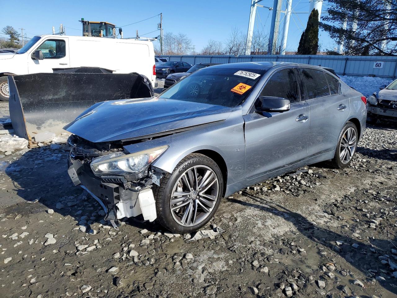 INFINITI Q50 2014