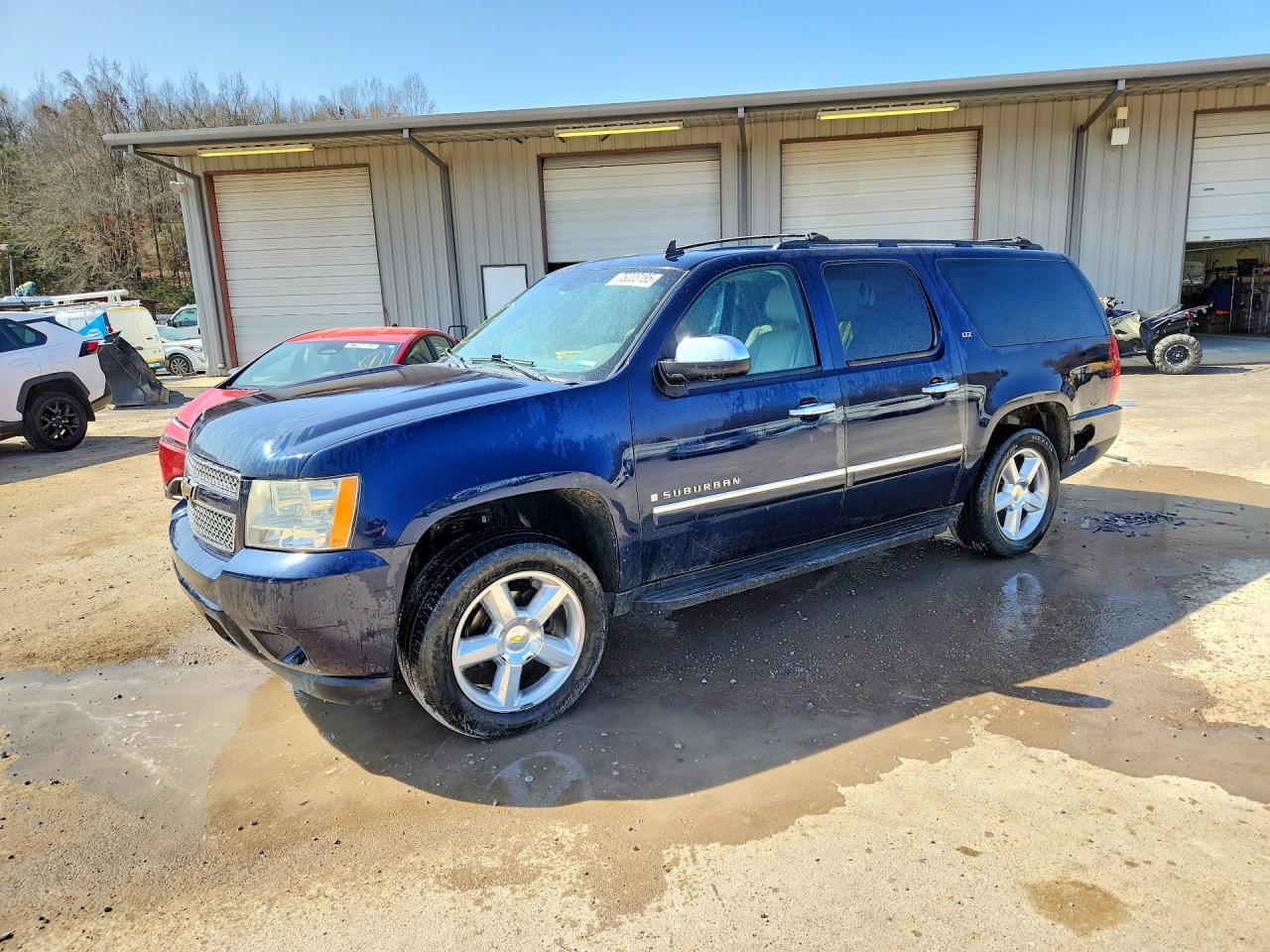 CHEVROLET SUBURBAN 2009