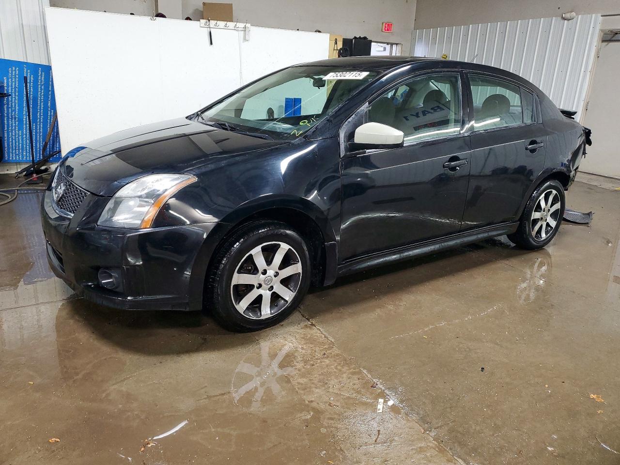 NISSAN SENTRA 2012