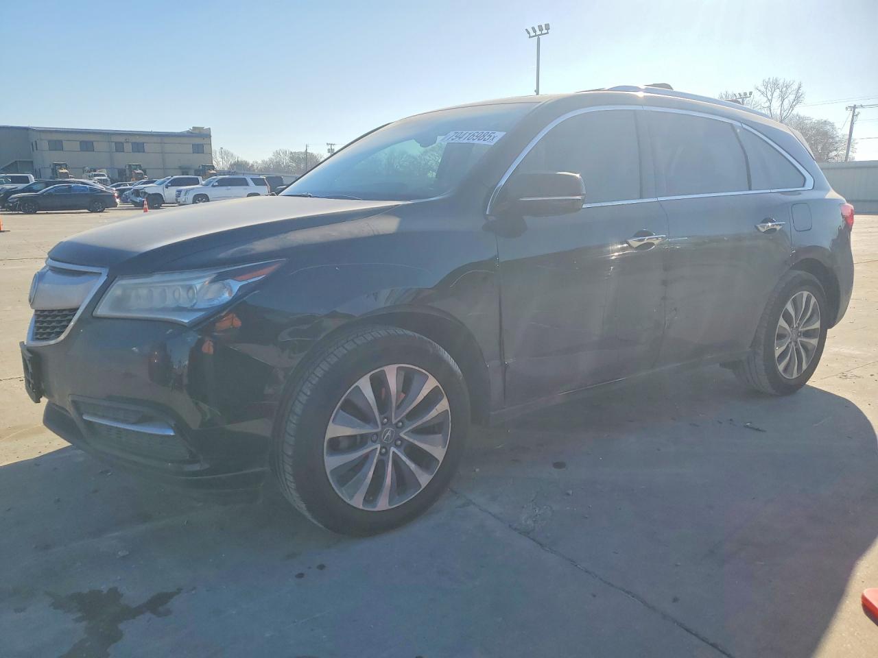 ACURA MDX 2016