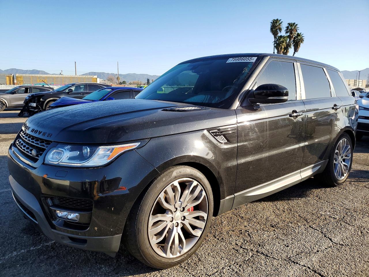 LAND ROVER RANGE ROVE 2015