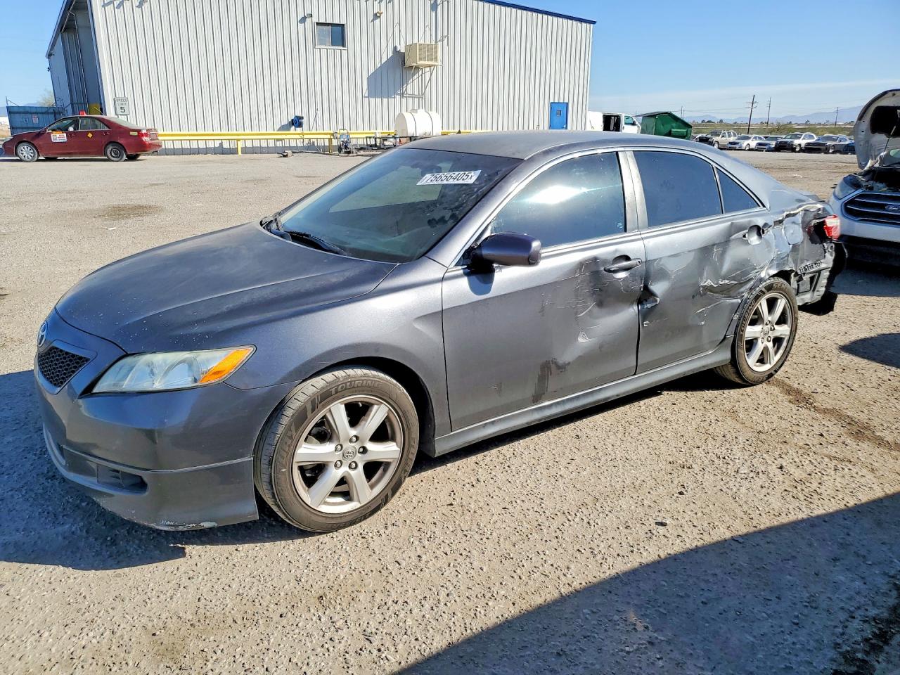 TOYOTA CAMRY 2009