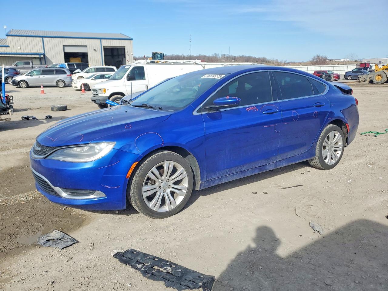 CHRYSLER 200 2015