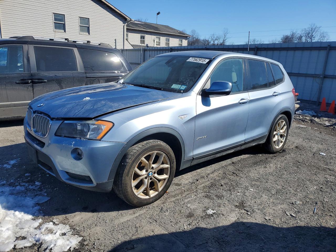 BMW X3 2013