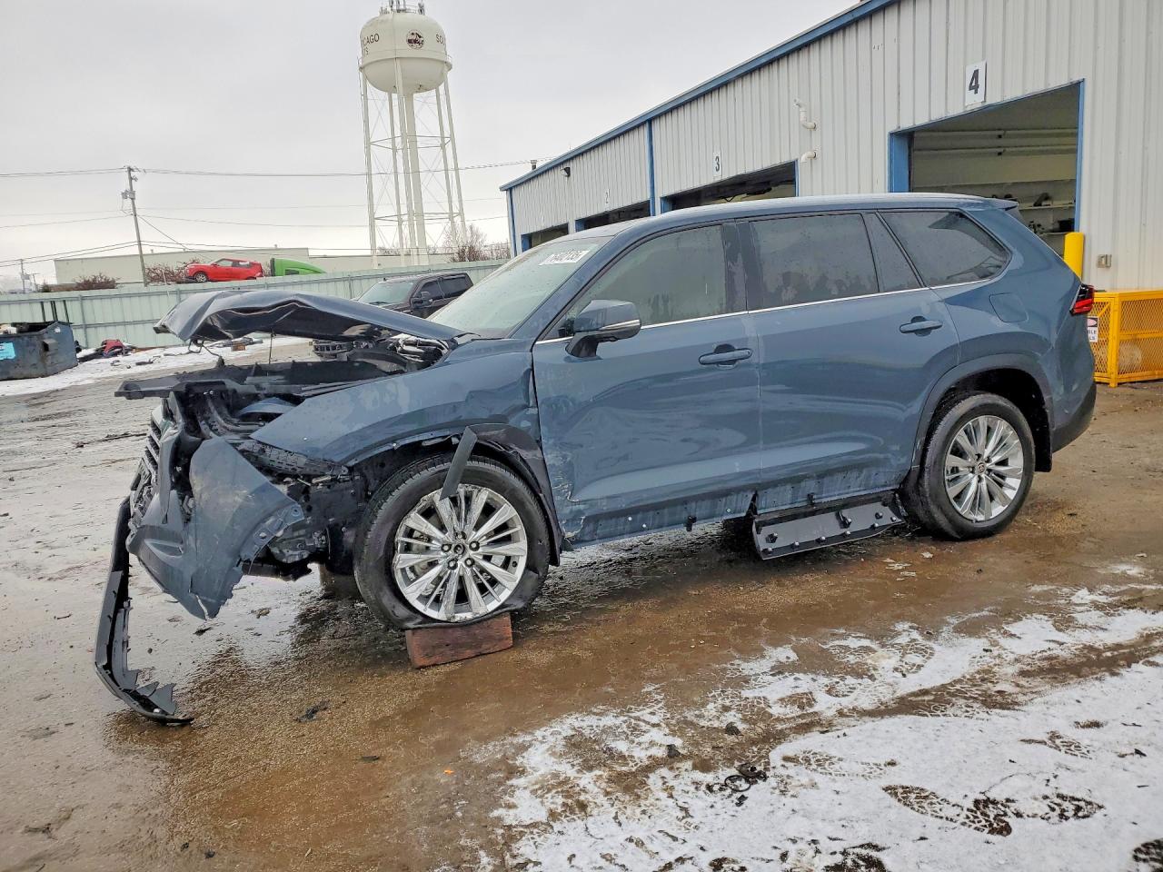 TOYOTA GRAND HIGHLANDER 2025