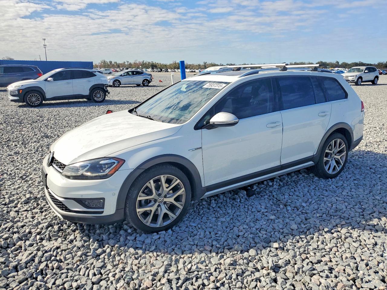VOLKSWAGEN GOLF ALLTRACK 2019