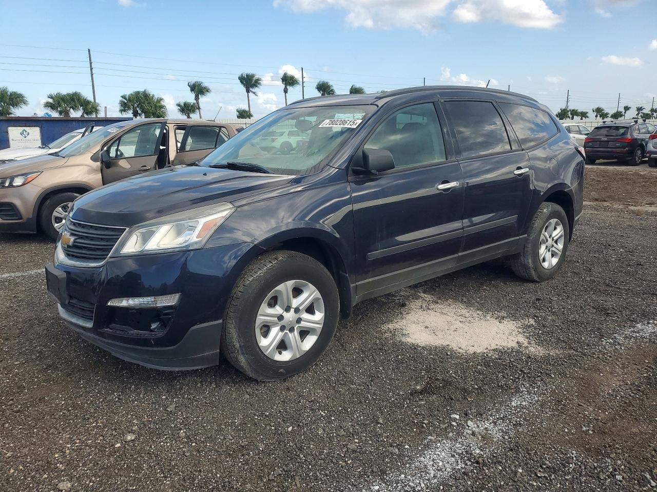 CHEVROLET TRAVERSE 2015