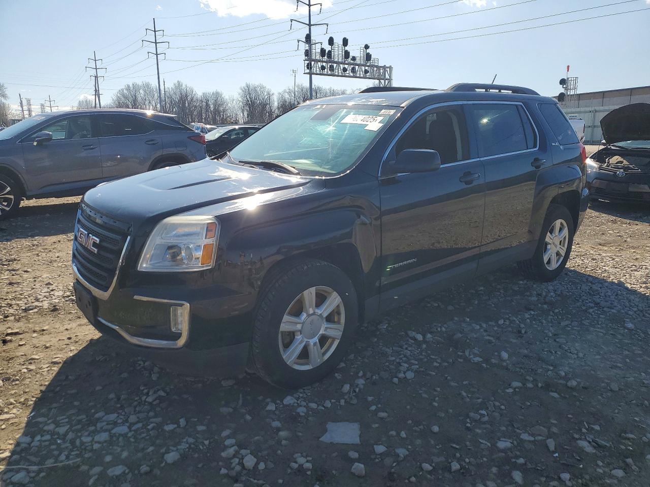 GMC TERRAIN 2016